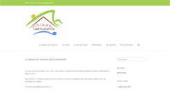 Desktop Screenshot of buech-gite.com