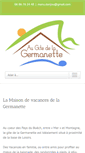 Mobile Screenshot of buech-gite.com