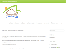 Tablet Screenshot of buech-gite.com